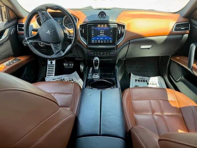 2017 Maserati Ghibli S Q4