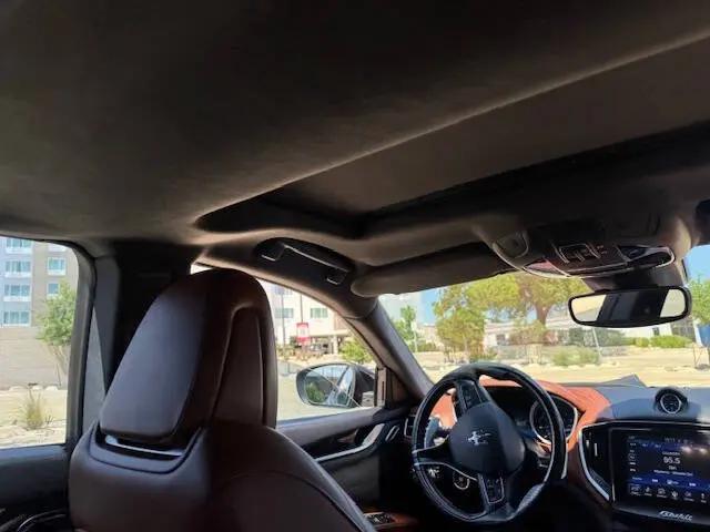 2017 Maserati Ghibli S Q4