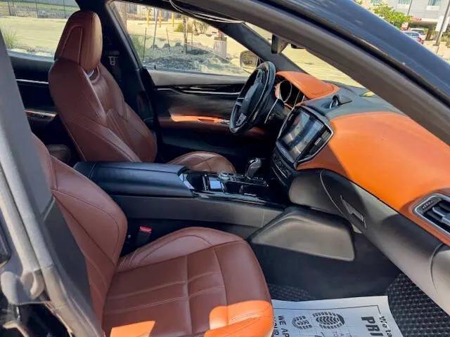 2017 Maserati Ghibli S Q4