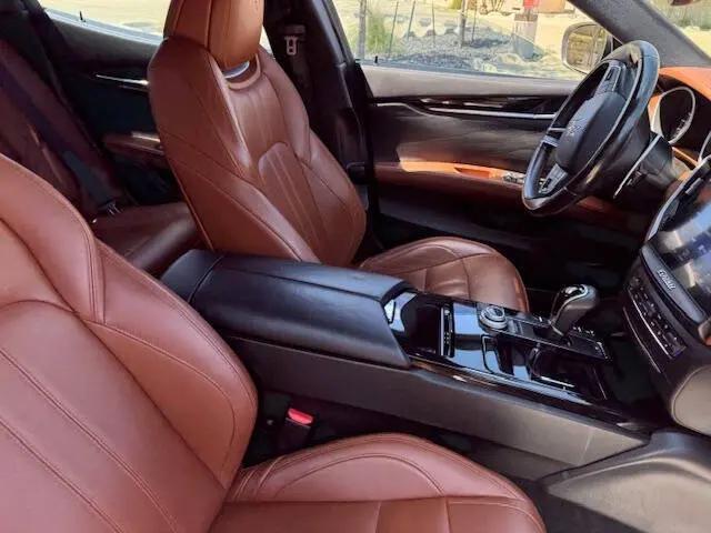 2017 Maserati Ghibli S Q4
