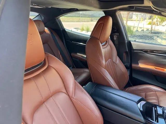 2017 Maserati Ghibli S Q4