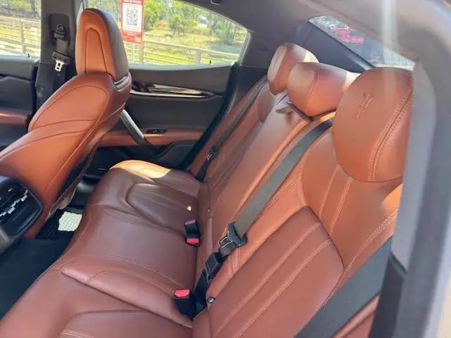 2017 Maserati Ghibli S Q4