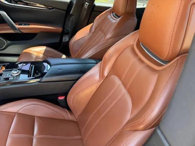 2017 Maserati Ghibli S Q4
