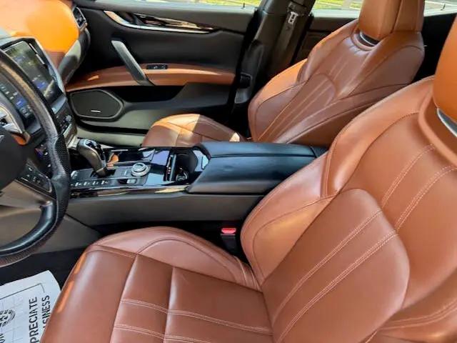 2017 Maserati Ghibli S Q4