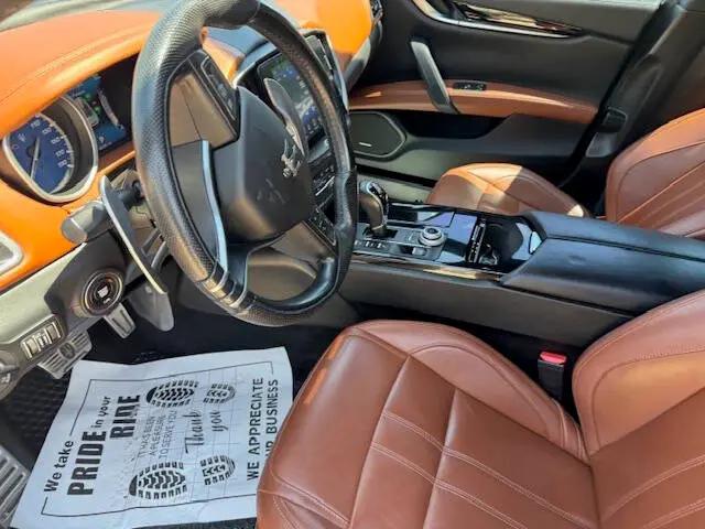 2017 Maserati Ghibli S Q4