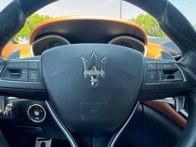 2017 Maserati Ghibli S Q4