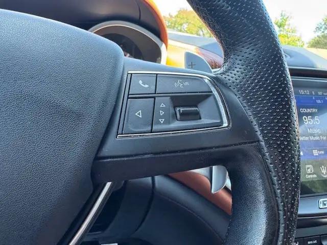 2017 Maserati Ghibli S Q4
