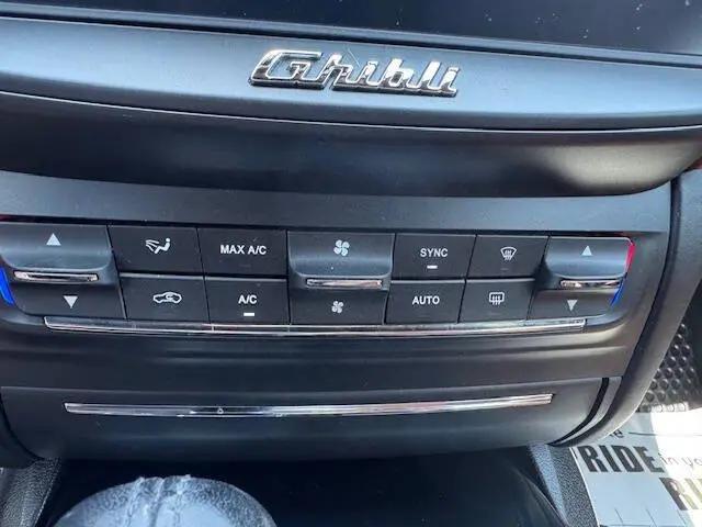 2017 Maserati Ghibli S Q4