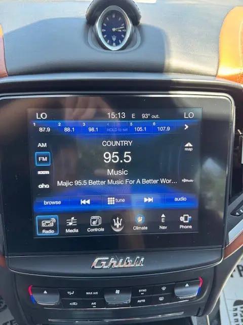2017 Maserati Ghibli S Q4