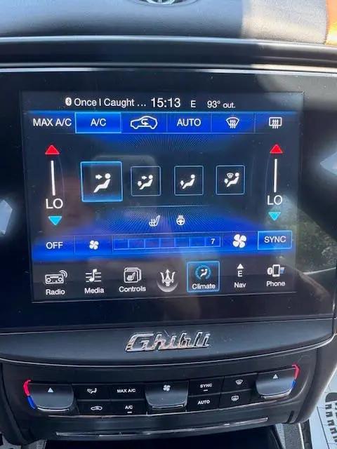 2017 Maserati Ghibli S Q4