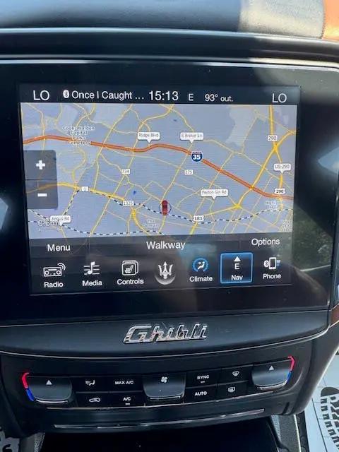2017 Maserati Ghibli S Q4