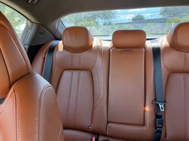 2017 Maserati Ghibli S Q4