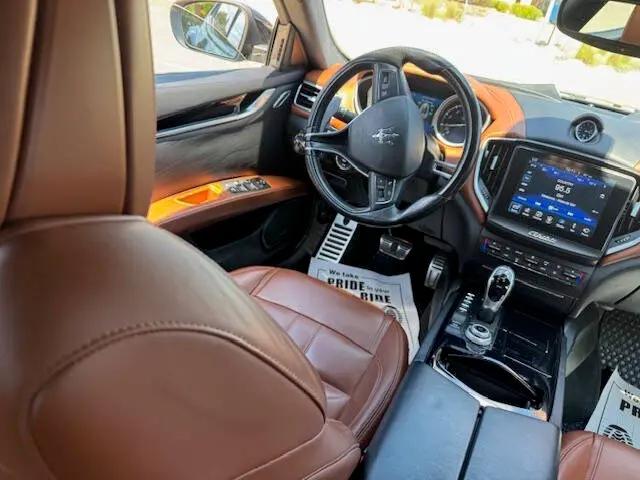 2017 Maserati Ghibli S Q4