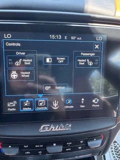 2017 Maserati Ghibli S Q4