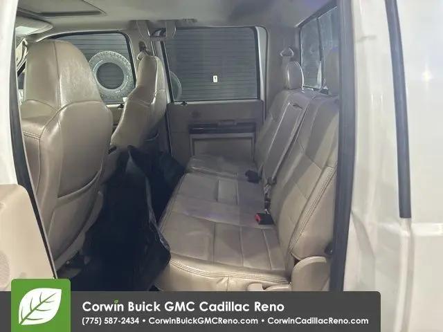 2008 Ford F-250 LARIAT