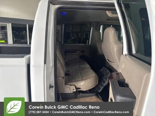 2008 Ford F-250 LARIAT
