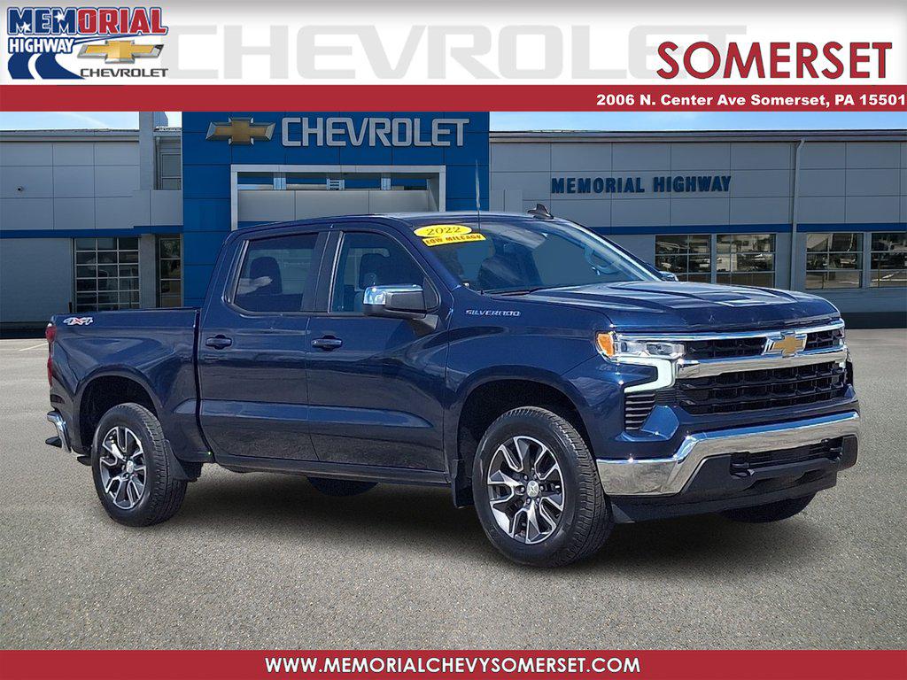 2022 Chevrolet Silverado 1500 LT Crew Cab 4WD