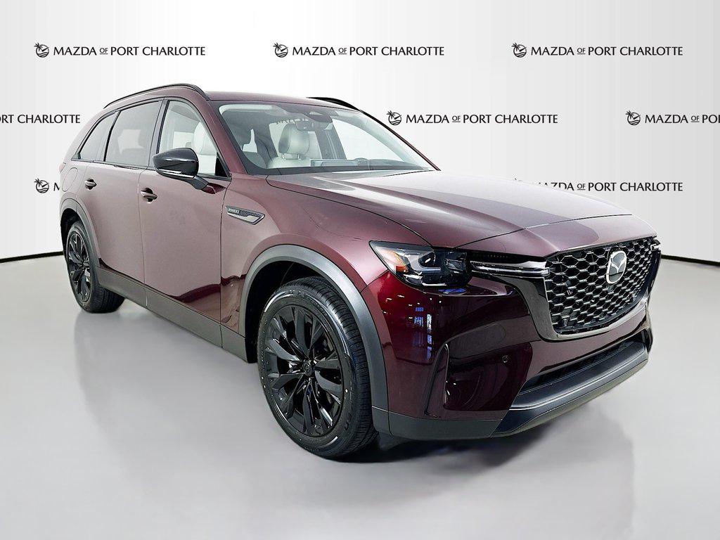 Artisan Red Premium 2026 Mazda CX-90 PHEV Premium Sport AWD SUV / Crossover All-Wheel Drive Automatic