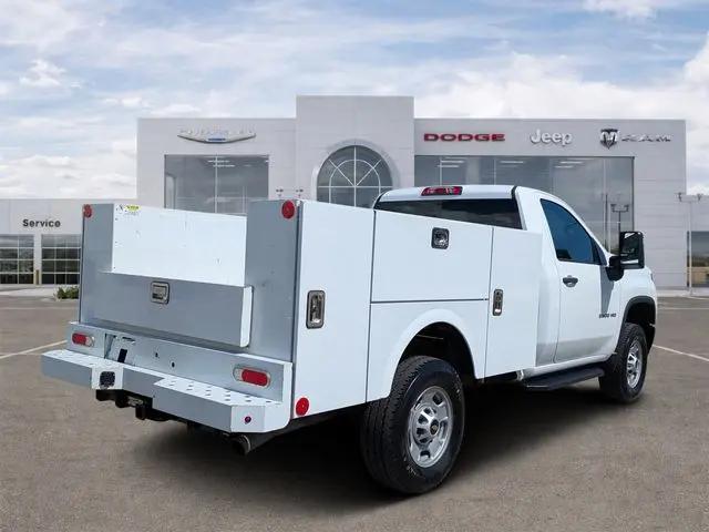 2022 Chevrolet Silverado 2500HD 2WD Regular Cab Long Bed WT