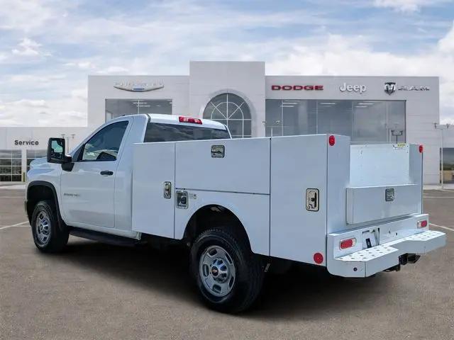 2022 Chevrolet Silverado 2500HD 2WD Regular Cab Long Bed WT