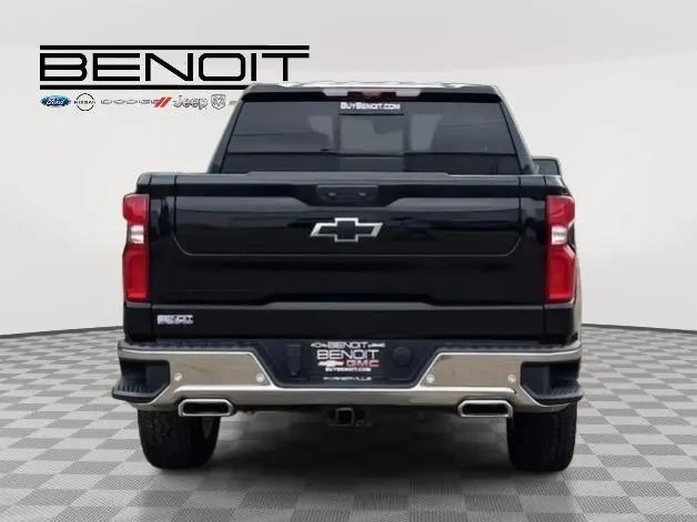 2026 Chevrolet Silverado 1500 4WD Crew Cab Short Bed LTZ