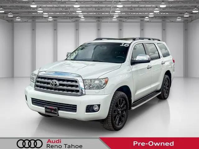 2016 Toyota Sequoia Limited 5.7L V8 for sale in Reno, NV