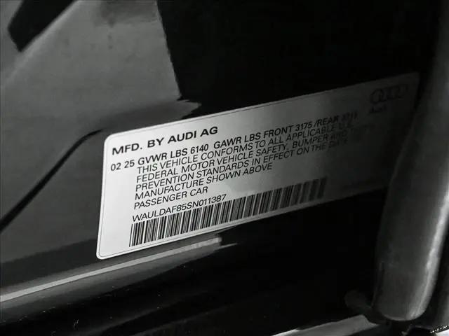 2025 Audi A8 L 55 TFSI quattro Tiptronic