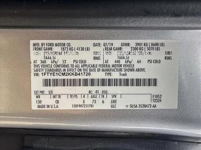 2019 Ford Transit T-150