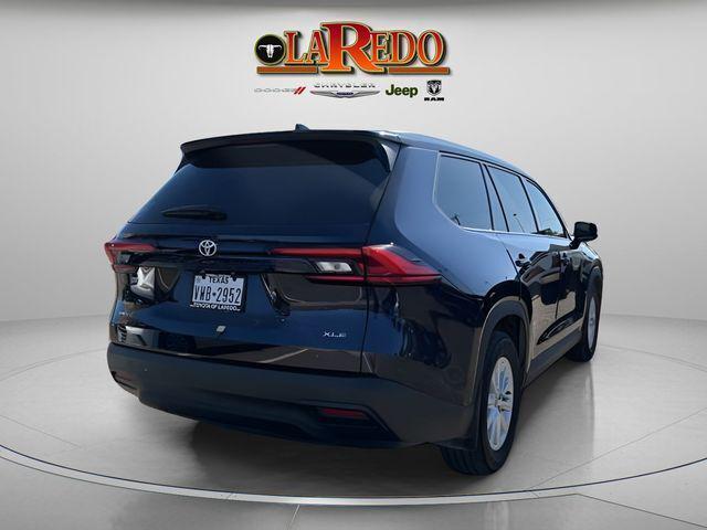 2024 Toyota Grand Highlander Hybrid XLE