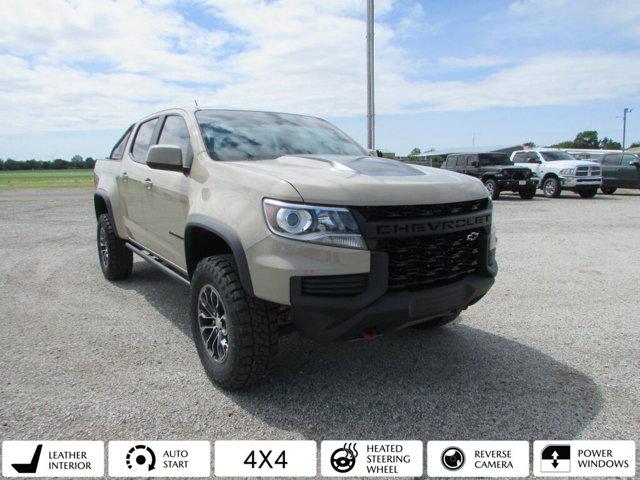 2021 Chevrolet Colorado 4WD Crew Cab Short Box ZR2 for sale in Virden, IL