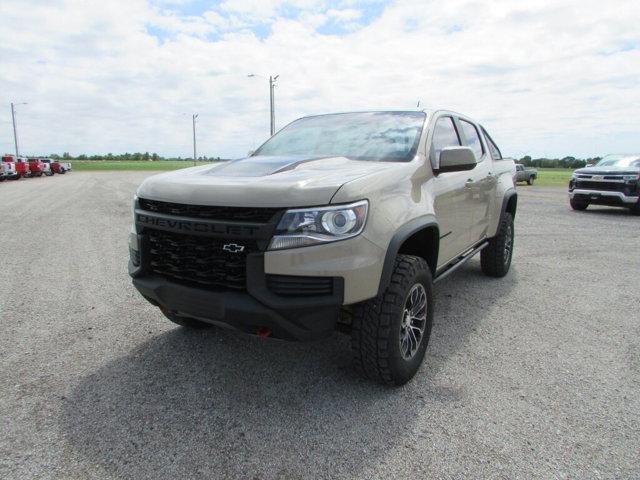 2021 Chevrolet Colorado 4WD Crew Cab Short Box ZR2