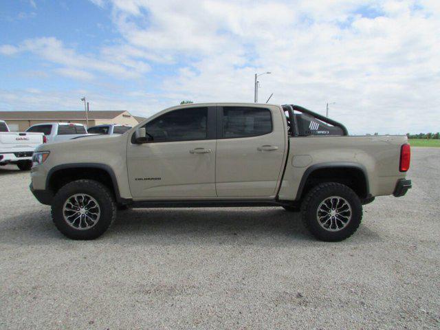 2021 Chevrolet Colorado 4WD Crew Cab Short Box ZR2