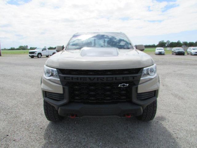 2021 Chevrolet Colorado 4WD Crew Cab Short Box ZR2