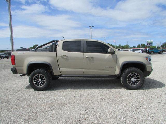 2021 Chevrolet Colorado 4WD Crew Cab Short Box ZR2