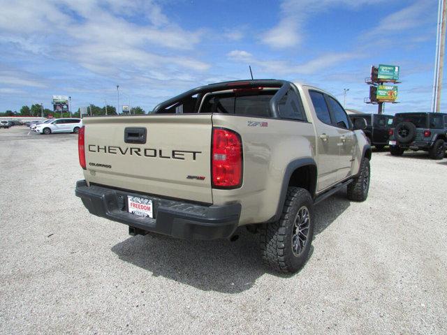 2021 Chevrolet Colorado 4WD Crew Cab Short Box ZR2