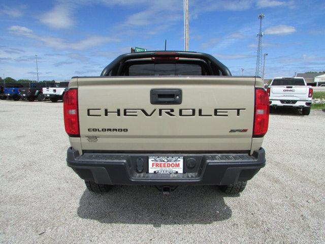 2021 Chevrolet Colorado 4WD Crew Cab Short Box ZR2