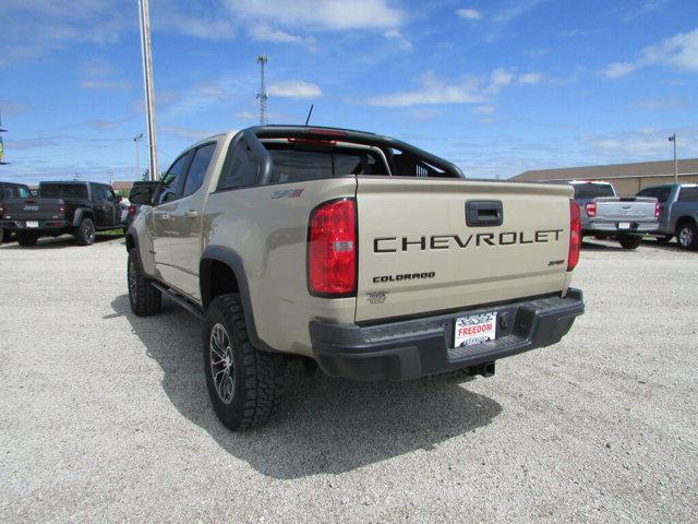 2021 Chevrolet Colorado 4WD Crew Cab Short Box ZR2