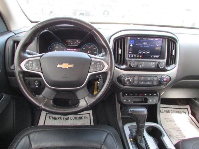 2021 Chevrolet Colorado 4WD Crew Cab Short Box ZR2