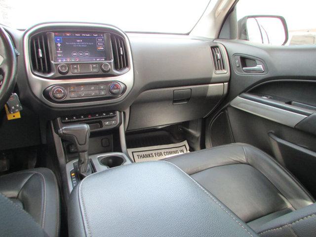 2021 Chevrolet Colorado 4WD Crew Cab Short Box ZR2