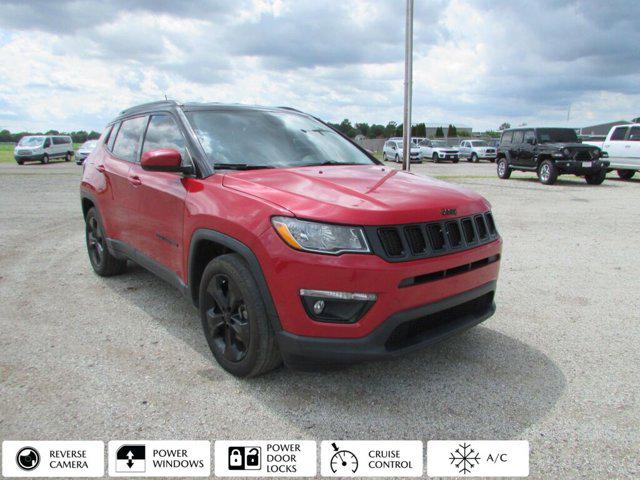 2019 Jeep Compass Altitude FWD for sale in Virden, IL