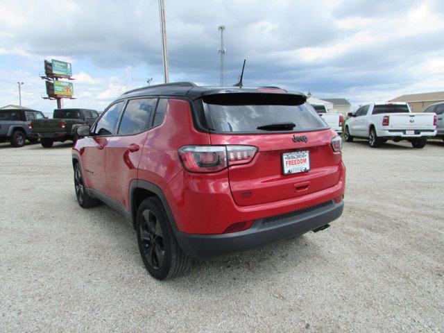 2019 Jeep Compass Altitude FWD