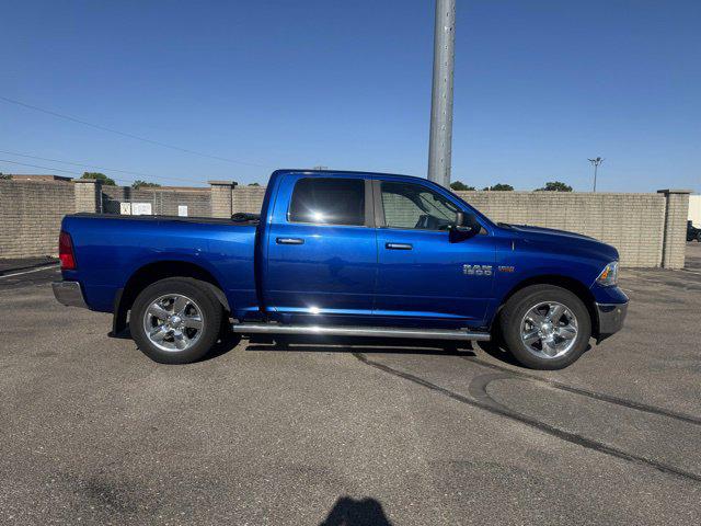 2017 Ram 1500 Big Horn Crew Cab 4x4 5'7" Box
