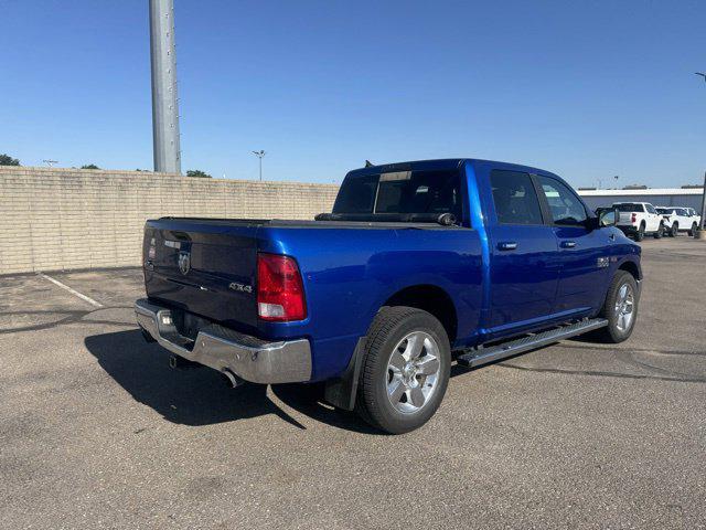 2017 Ram 1500 Big Horn Crew Cab 4x4 5'7" Box