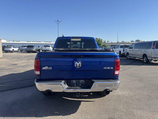 2017 Ram 1500 Big Horn Crew Cab 4x4 5'7" Box