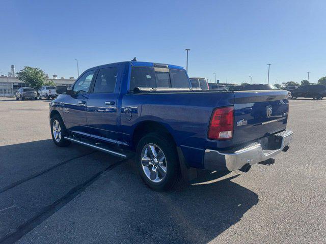 2017 Ram 1500 Big Horn Crew Cab 4x4 5'7" Box