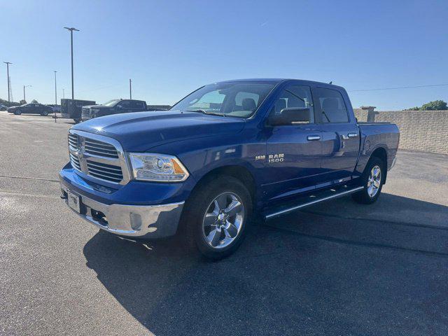 2017 Ram 1500 Big Horn Crew Cab 4x4 5'7" Box