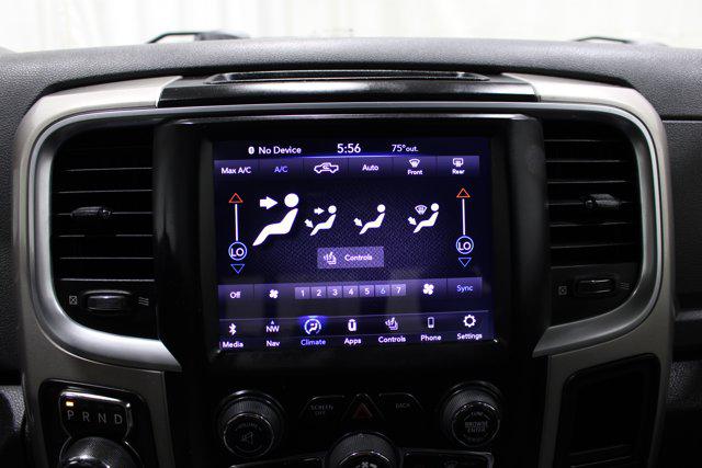 2017 Ram 1500 Big Horn Crew Cab 4x4 5'7" Box