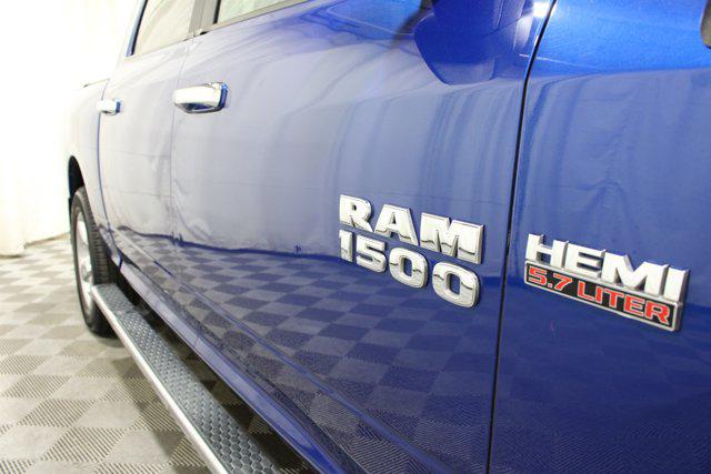2017 Ram 1500 Big Horn Crew Cab 4x4 5'7" Box