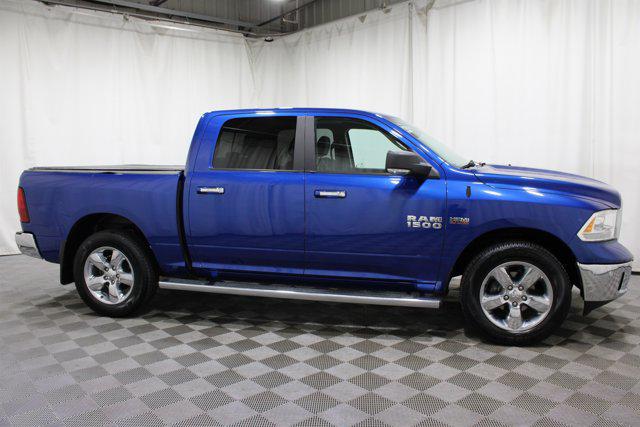 2017 Ram 1500 Big Horn Crew Cab 4x4 5'7" Box