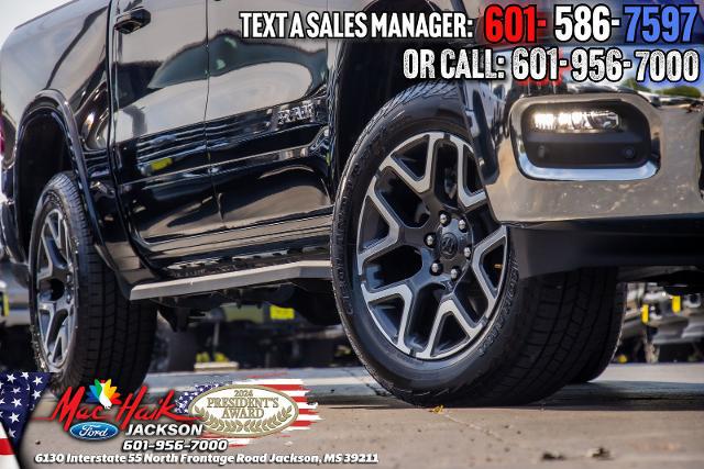 2025 Ram 1500 Laramie Crew Cab 4x4 5'7" Box